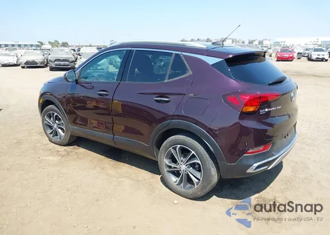 2021 Buick Encore Gx Essence z USA, uszkodzony, nr VIN KL4MMGSL1MB151407